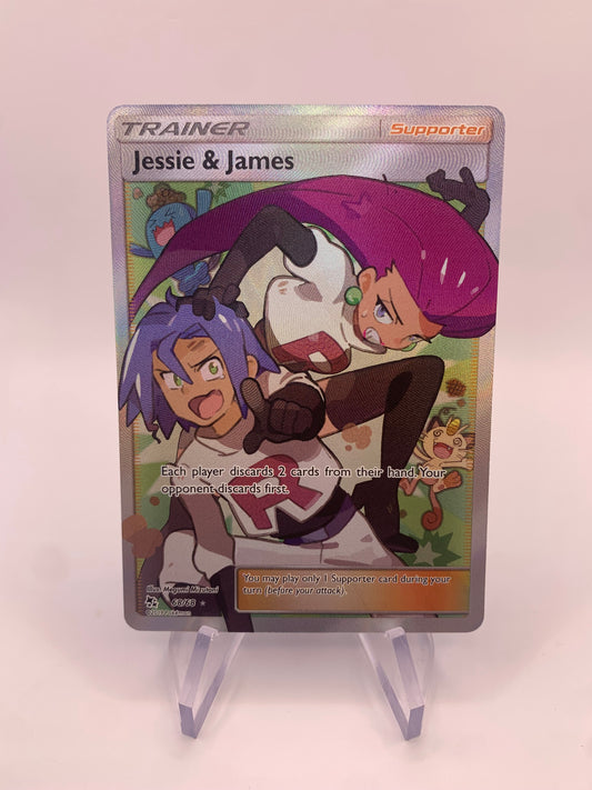 Pokemon Card Trainer Jessie &amp; James 68/68 English