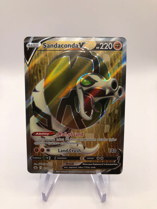 Pokemon Karten Fullart Sanaconda 175/198 Englisch