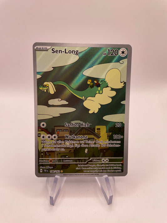 Pokemon Karte Art-Rare Sen-Long 184/162 Deutsch