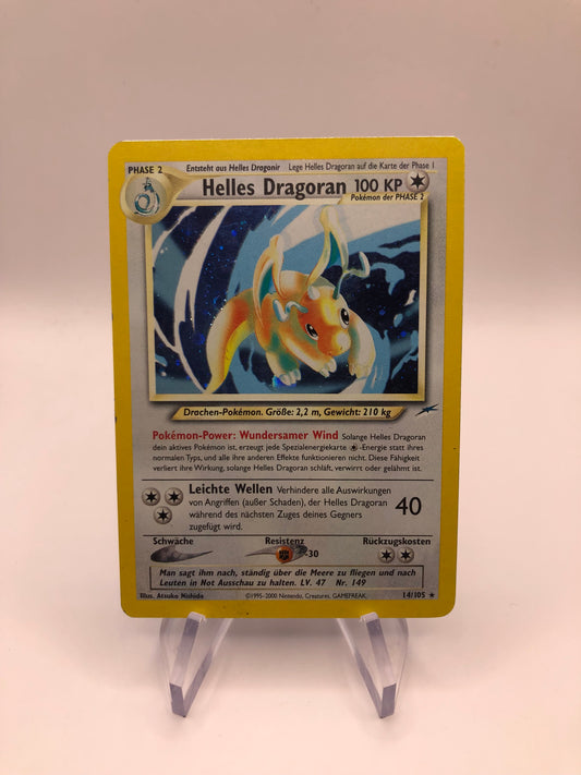 Pokemon Karten Holo Helles Dragoran 14/105 Deutsch