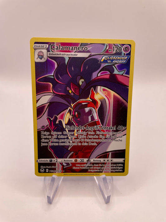Pokemon Karte Art Rare Calamanero TG06/TG30  Deutsch
