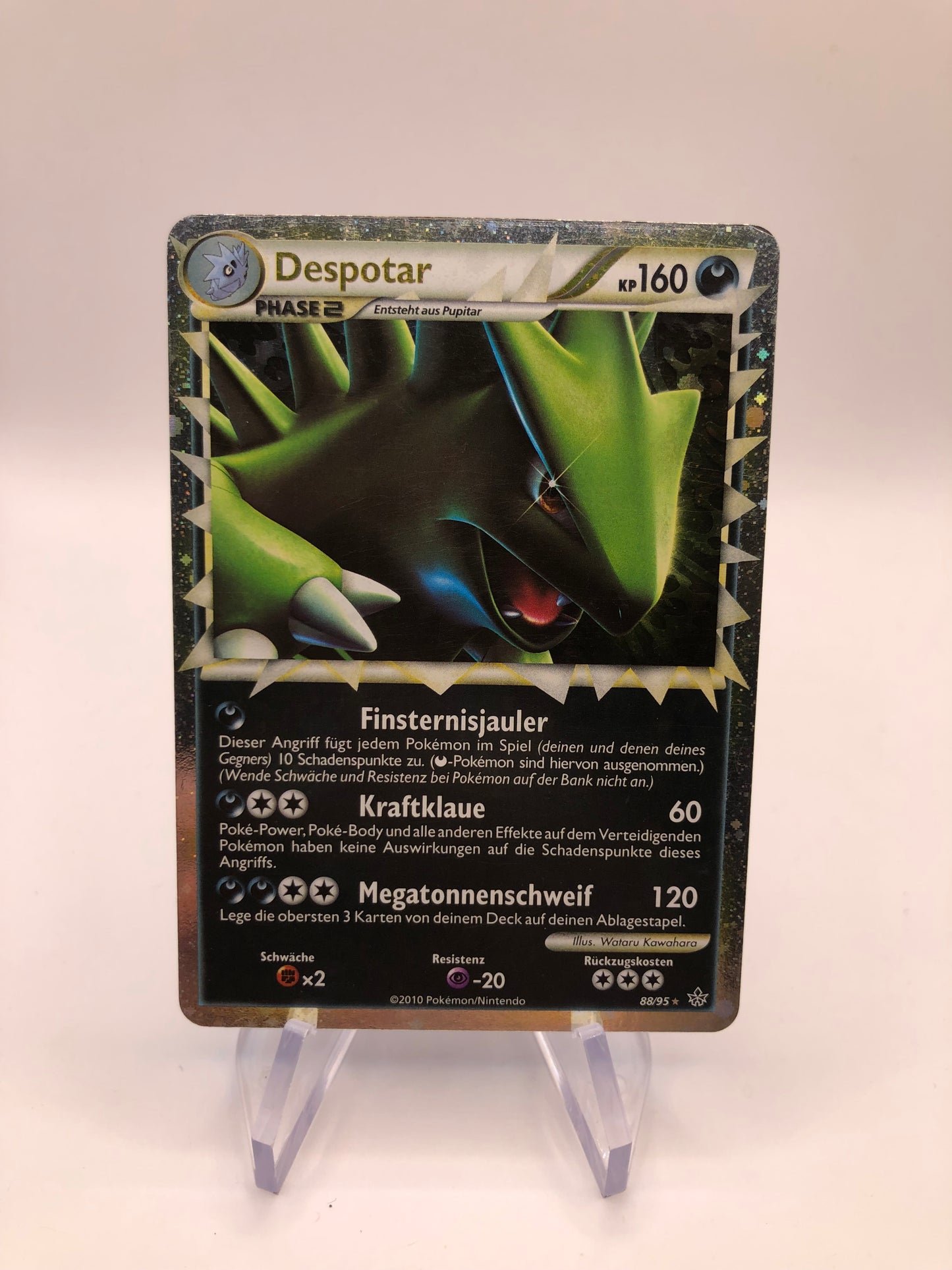 Pokemon Karte Prime Despotar 88/95 Deutsch