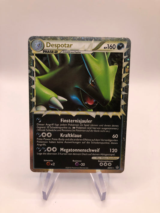 Pokemon Karte Prime Despotar 88/95 Deutsch