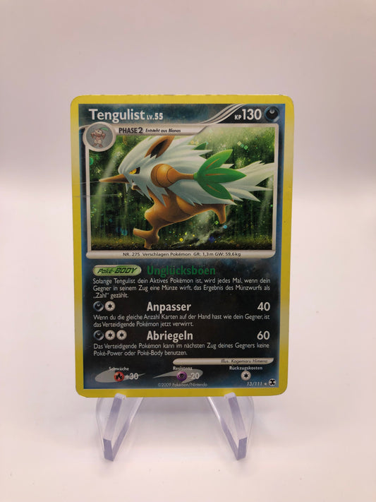 Pokemon Karte Holo Tengulist 13/111 Deutsch