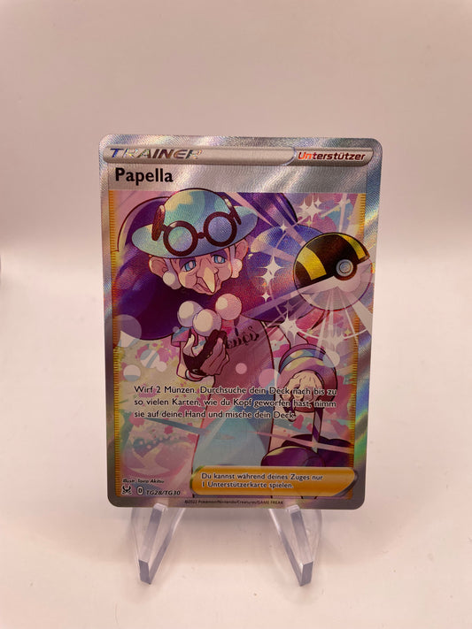 Pokemon Karte Trainer Papella TG28/TG30 Deutsch