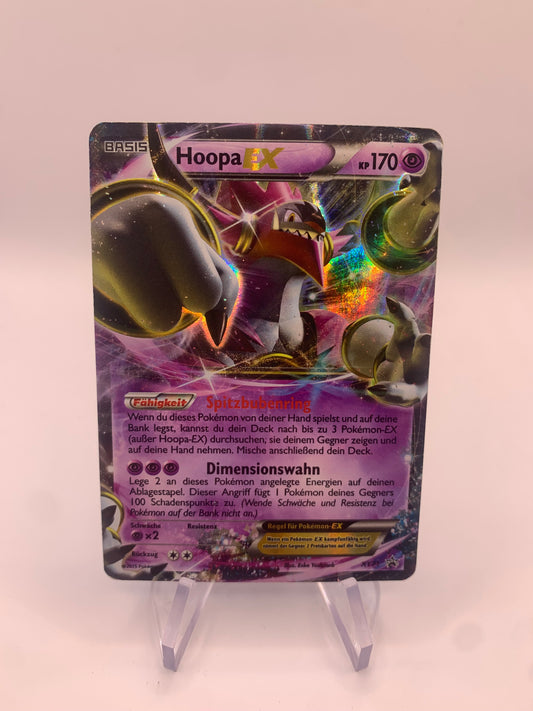 Pokemon Karte Promo EX Hoopa XY71 Deutsch