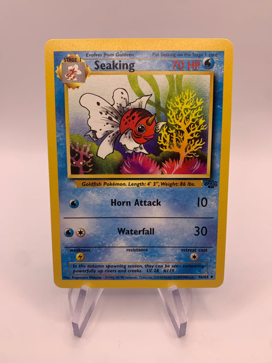 Pokemon Karte Golking 46/64 Jungel Englisch