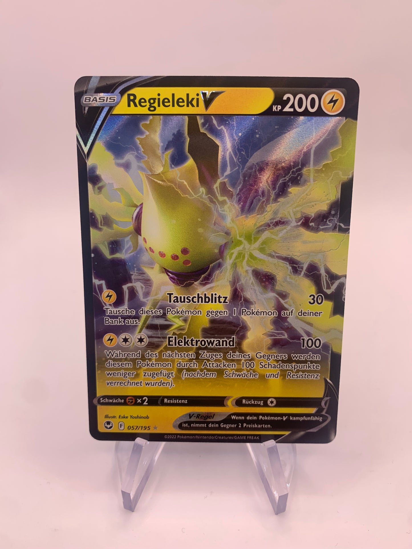 Pokemon Card V Direkteki 57/195 German