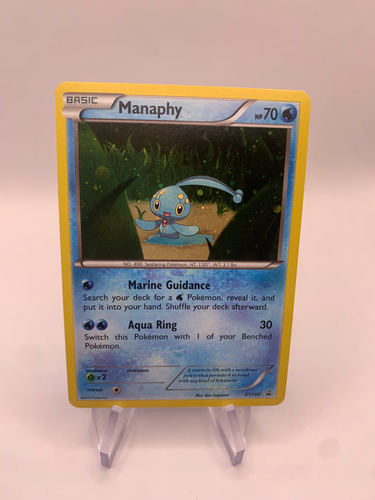 Pokemon Karte Holo Promo Manaphy XY190 Englisch