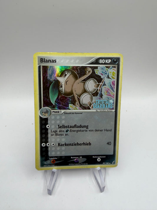 Pokemon Karte Stamp Blanas 39/100 Deutsch