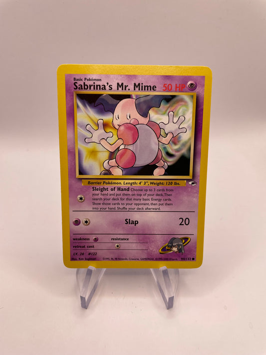 Pokemon Karte Gym Heros Sabrinas Pantimos 94/132 Englisch