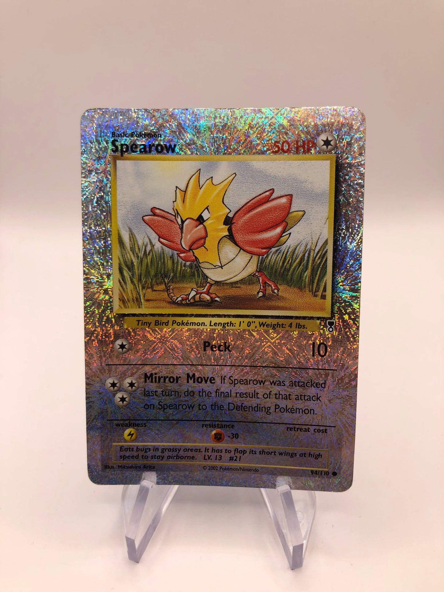 Pokemon Karte Legendary Collection Habitak 94/110 Englisch
