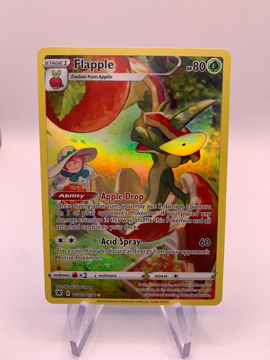 Pokemon Karte Art-Rare Drapfel TG02/TG30 Englisch