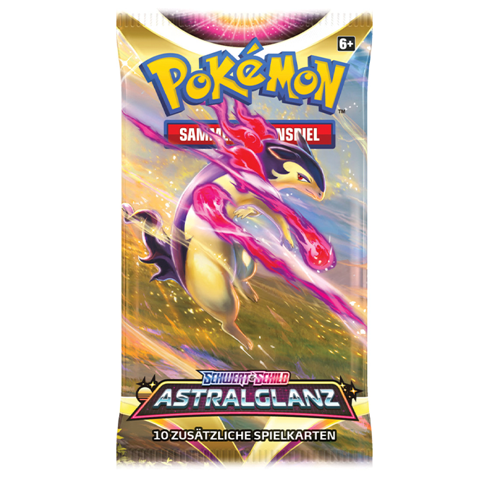 Pokemon Karten Astralglanz Einzelbooster Englisch