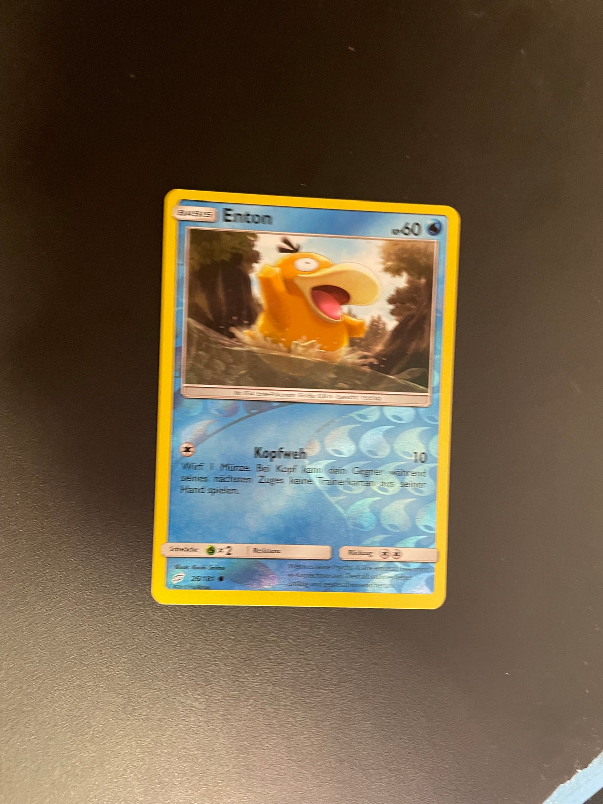 Pokémon Karte Reverse Enton 26/181 Deutsch