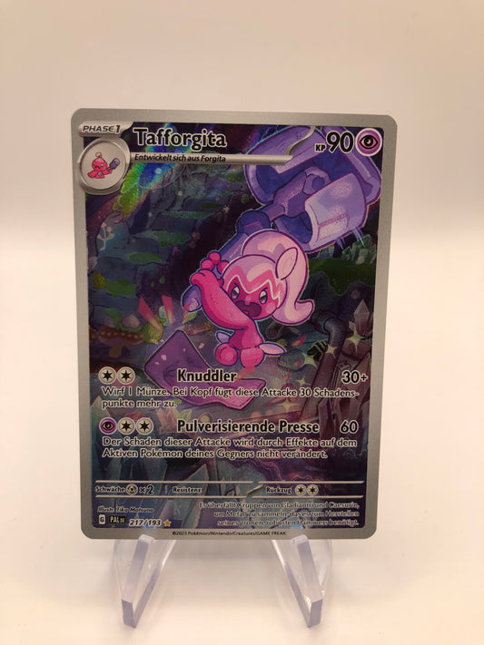 Pokemon Karte Art-Rare Tafforgita 217/193 Deutsch