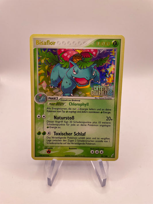 Pokemon Karte Holo Bisaflor 28/100 Deutsch