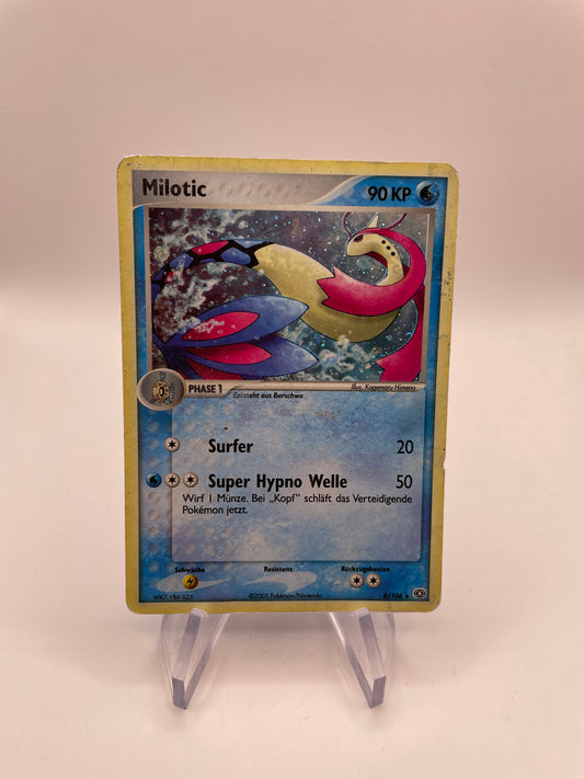 Pokémon Karte Holo Milotic 8/106 Deutsch