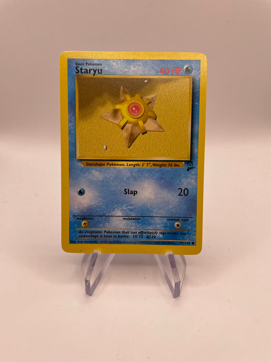 Pokemon Karte Base Set 2 Staryu 95/130 Englisch