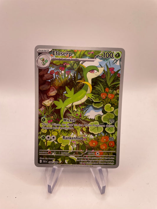 Pokemon Karte Art Rare Efoserp 88/86 Deutsch
