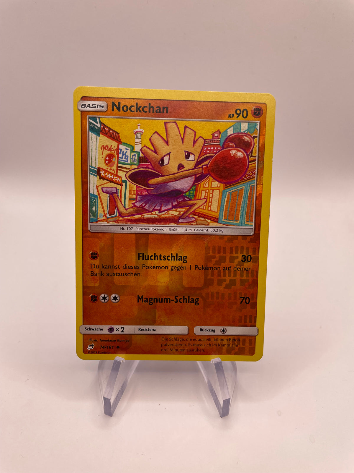 Pokémon Karte Reverse Nockchan 74/181 Deutsch