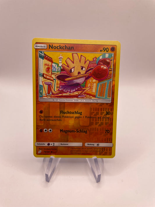 Pokemon Karte Reverse Nockchan 74/181 Deutsch