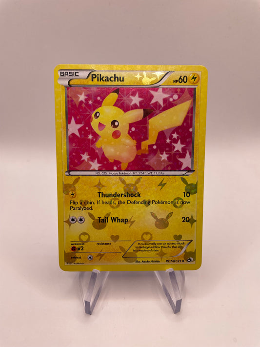 Pokemon Karte Pikachu RC7/RC25 Englisch