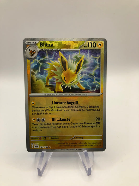 Pokemon Karte Revers Blitza 29/131 Englisch