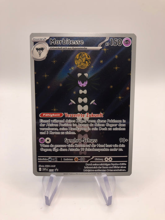 Pokemon Karte Art-Rare Promo Morbitesse 211 Deutsch
