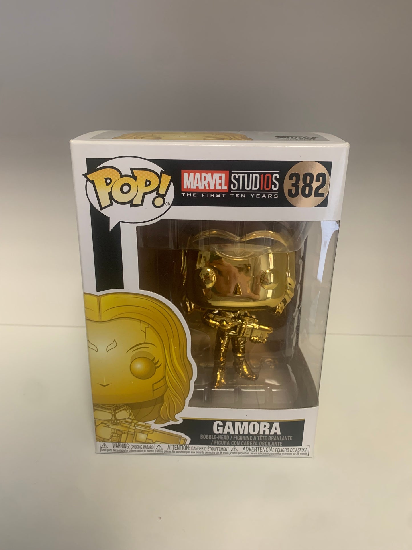 Funko Pop Figur Marvel Studios Gamora Gold