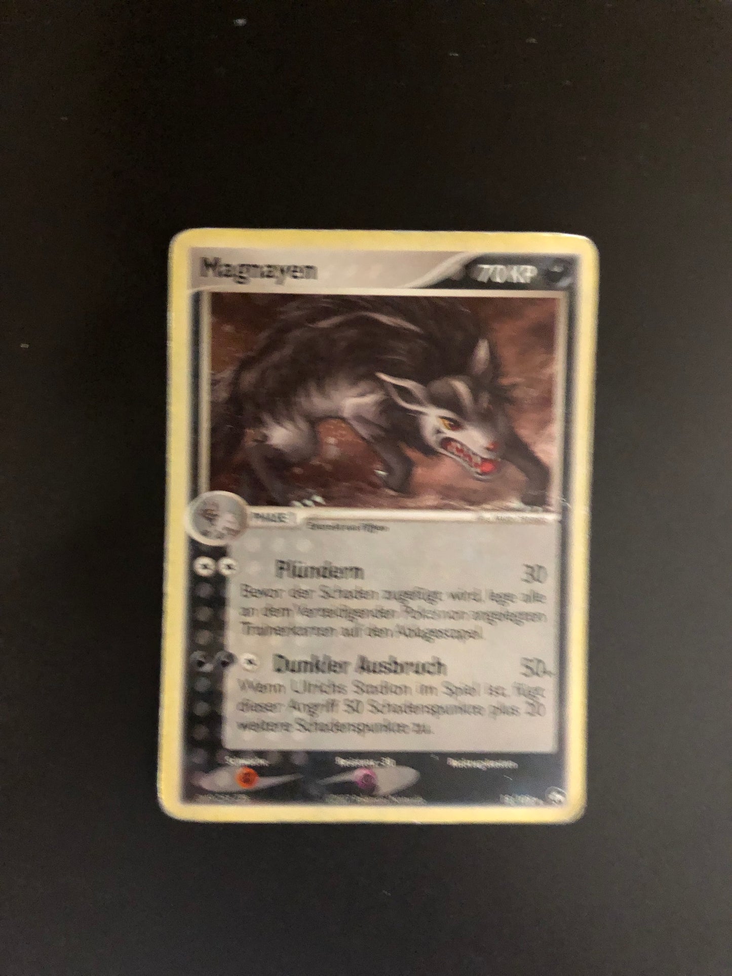 Pokemon Karte Holo Magnayen 18/108 Deutsch