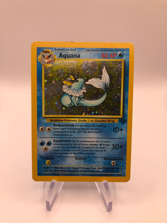 Pokemon Karten Holo Aquana 12/64 Deutsch