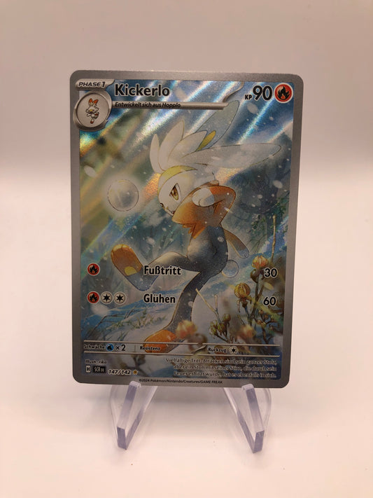 Pokemon Karte Art-Rare Kickerlo 147/142 Deutsch