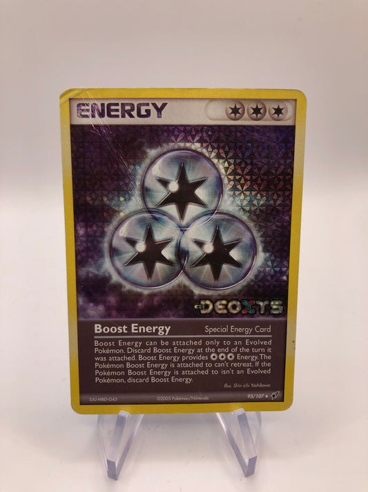 Pokemon Karte Revers Energiw 93/107 Englisch