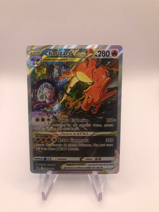 Pokemon Karte Vstar Promo Glurak SWSH262 Italienisch
