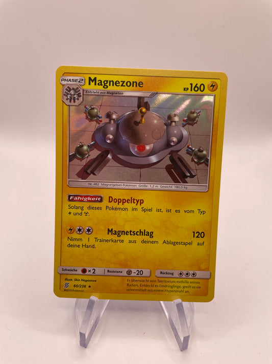 Pokémon Karte Magnezone 60/236 Deutsch