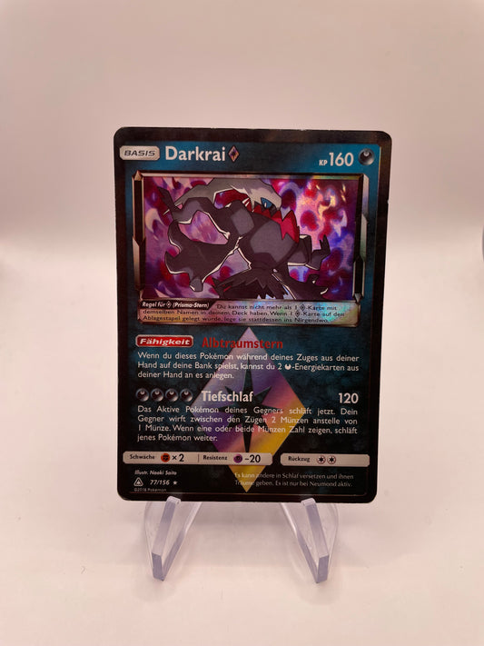 Pokémon Karte Darkrai 77/156 Deutsch