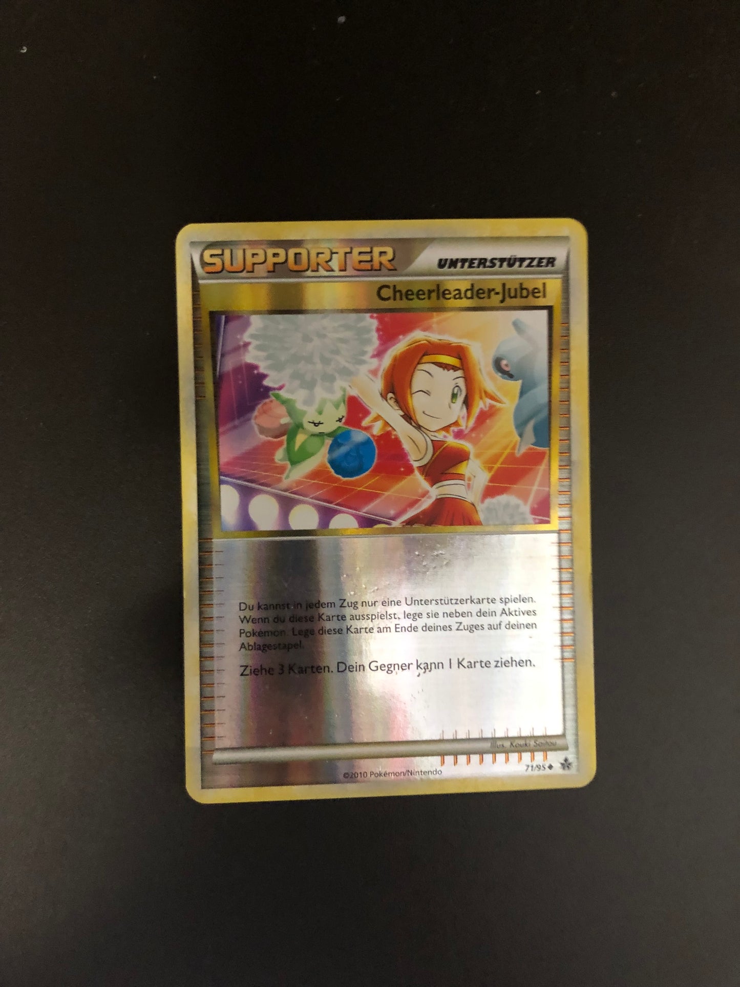Pokemon Karte Revers Cheerleader-Jubel 71/95 Deutsch