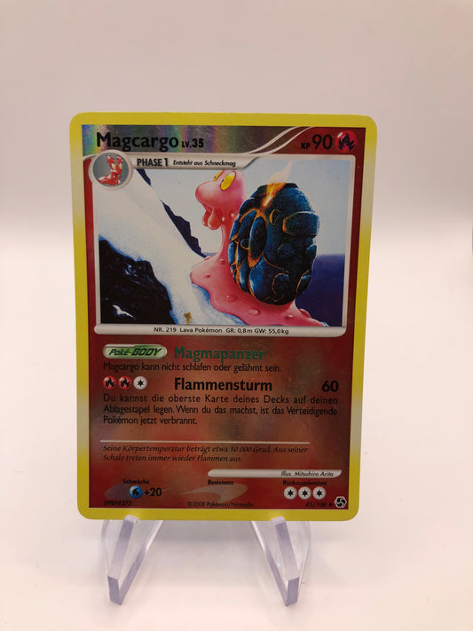 Pokemon Karte Revers Magcargo 45/106 Deutsch