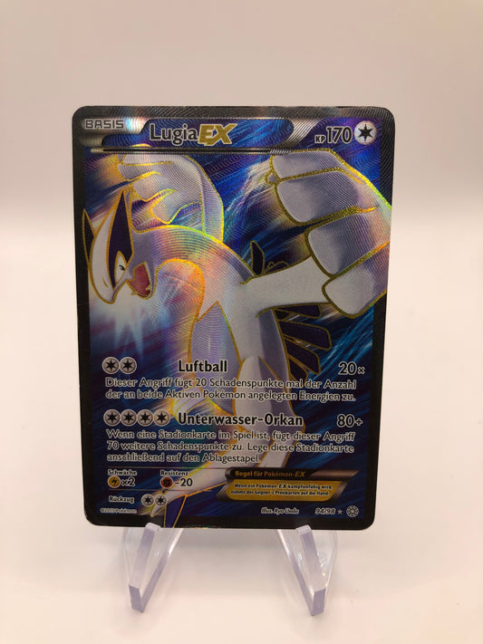 Pokemon Karte EX Lugia 94/98 Deutsch