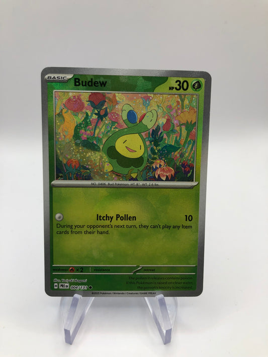 Pokemon Karte Revers Budew 4/131 Englisch