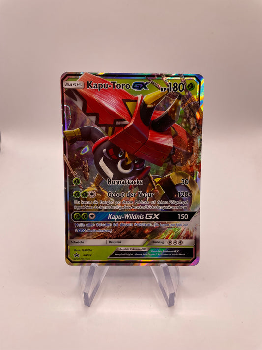 Pokemon Karte GX Kapu-Toro SM32 Deutsch