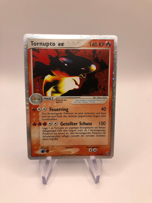 Pokemon Karten Ex Tornupto 99/100 Deutsch