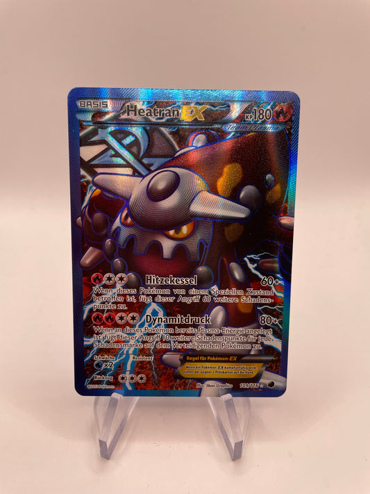 Pokemon Karte EX Heatran 109/116 Deutsch