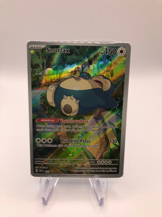 Pokemon Karte Promo OVP Art-Rare Relaxo 051 Englisch