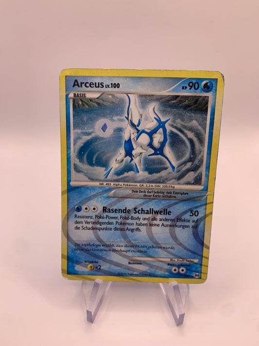 Pokemon Karte Holo Arceus AR4 Deutsch