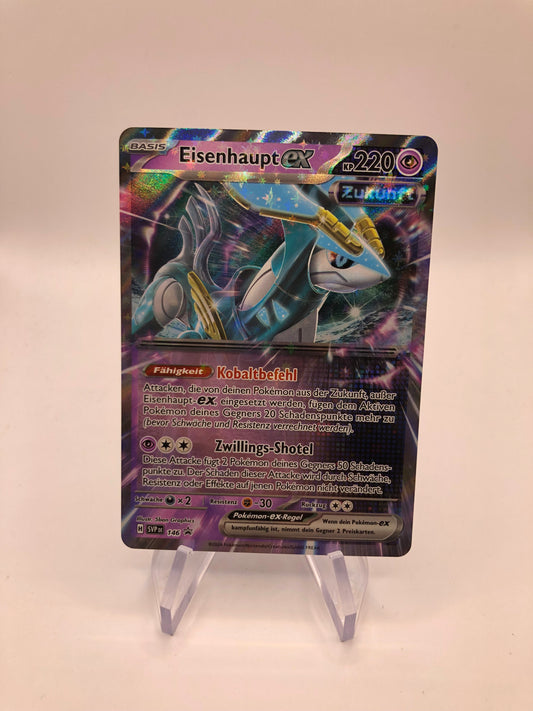 Pokemon Karte Promo EX Eisenhaupt 146 Deutsch