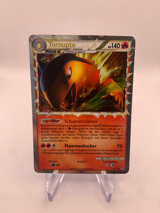 Pokemon Karte Prime Promo Tornupto HGSS09 Deutsch