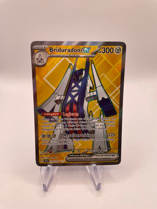 Pokemon Karte Ex Briduradon 224/191 Deutsch (Kopie)