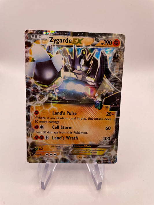 Pokemon Kart EX Promo Zygarde XY151 Englisch